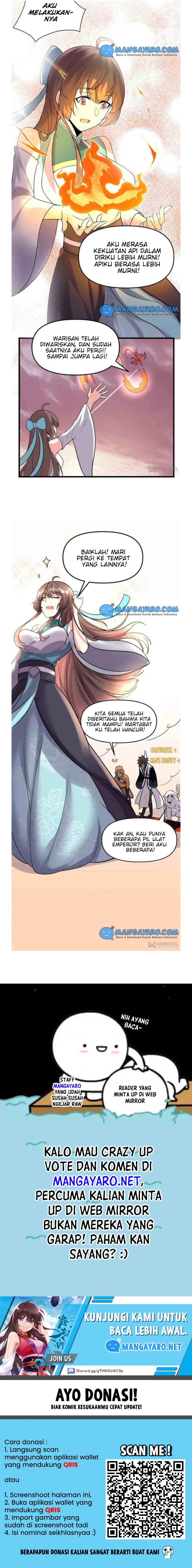 I Might Be A Fake Cultivator Chapter 154 Gambar 7